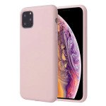 Wholesale iPhone 11 (6.1 in) Full Cover Pro Silicone Hybrid Case (Pink)